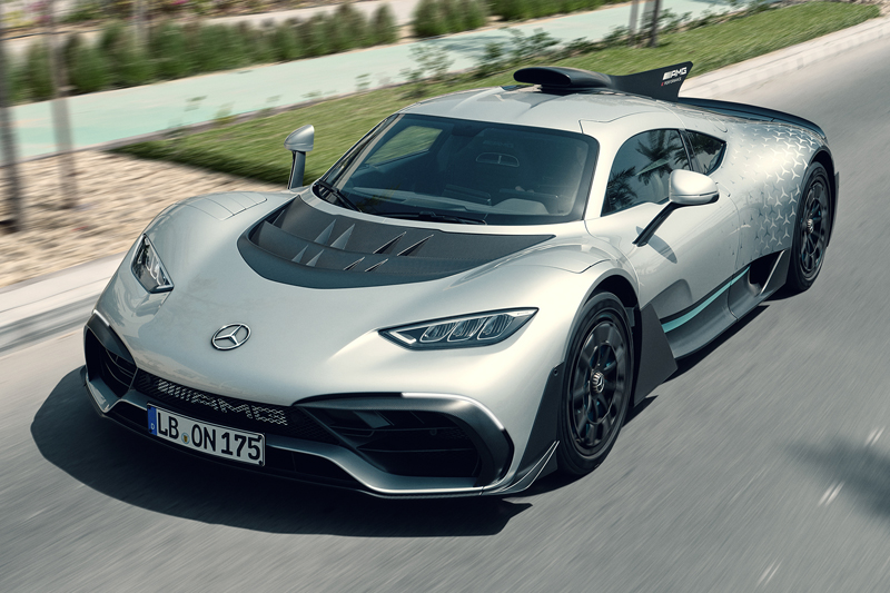 Mercedes AMG ONE Hybrid Limited Edition 2022